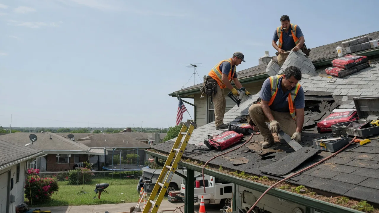 Roof Repair in Deaver, WY near me